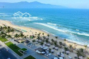 đất biển mân thái - vài bước chân ra bãi tắm - ngang 7m cực đẹp, giá siêu sập hầm