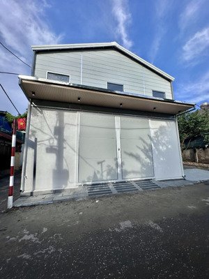 cho thuê nhà xưởng phường lĩnh nam, dtsd 170m, giá 18tr/th