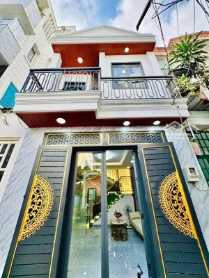 đường hẻm oto nhà tân thuận - quận 7 giá 1 tỷ 850 dt 56m2 sổ hồng riêng, tiện ích xung quanh đầy đủ