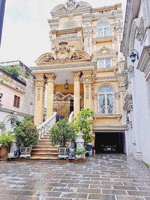 biệt thự bành văn trân, f7 tân bình, 11m x 36m, 5 tầng, đầy đủ tiện nghi, tiện ích xung quanh