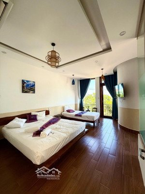 siêu hót! căn vila 2 tầng - biển an bàng tp hội an - đang có dòng tiền - đường nhựa 7.5m chỉ 7tỷ6