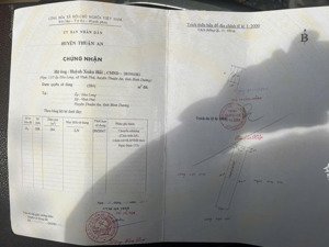 bán lô đất đường vĩnh phú 38a. dt 284m2 có 60m2 odt ngang 7,8x36 đường xe hơi thông. lh: 