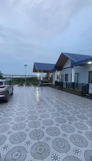 bán nhà vườn mái thái nghỉ dưỡng mặt tiền đường dt768, đồng nai