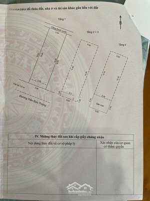 bán nhà 4 tầng mặt tiền trần đức thông gần công viên cá voi, sơn trà