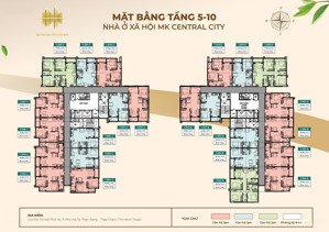 mk central city căn hộ nhà ở xã hội, chất lượng thương mại giữa lòng phan rang