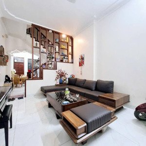 nhà 4 tầng - phân lô ô tô tránh đại từ, đại kim, nhà đẹp tặng full nội thất!