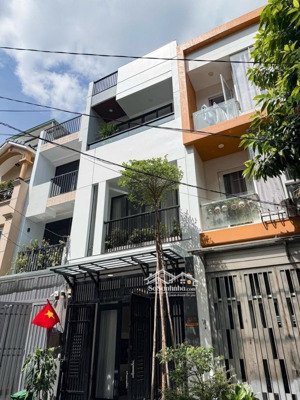 "hot" nhà đẹp diện tích 60m2, hẻm xe hơi, gần phạm văn đồng