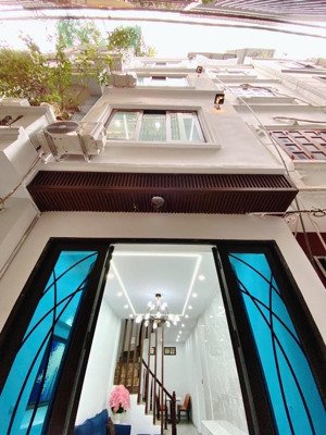 siêu hiếm. định công thượng, 31m, 4 tầng, 4pn hai thoáng trước sau ngõ 3 gác chạy. không lỗi lầm