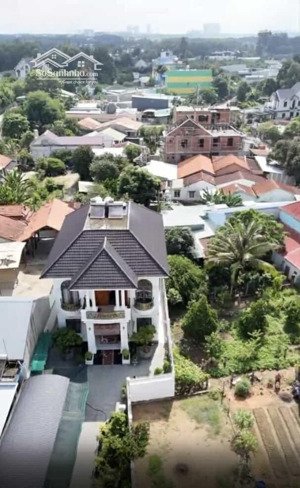 giảm 3.1 tỷ - biệt thự siêu đẹp 630m2 2 tầng - tt thủ dầu một - siêu rẻ