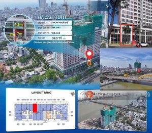 bán nhà mặt tiền trần hưng đạo, giá không chênh cực tốt, cách cầu rồng 200m, tttp du lịch sầm uất.