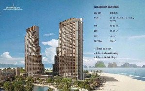 căn hộ cao cấp full nội thất chỉ từ 2,9 tỷ view biển.sổ thương mại lâu dài tại hạ long - quảng ninh
