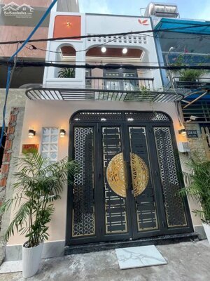 NHÀ PHỐ 2 TẦNG,DT 93M²,2 TỶ 3 ,MT ĐINH ĐỨC THIỆN,TẶNG NỘI THẤT CAO CẤP – MT 8M