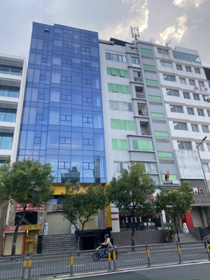 hđt 300 triệu. cần bán tòa nhà hầm 8 tầng mt 3 tháng 2, quận 10 - dt 8x25 - 1350m2 sàn - giá 89 tỷ