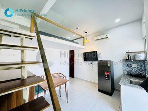 cho thuê phòng có gác full nội thất cửa sổ thoáng ở ngay chợ bà chiểu giáp q3, phú nhuận 