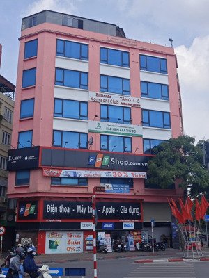 cho thuê mbkd lô góc tại đường nguyễn khang, cầu giấy duy nhất 1 sàn còn lại