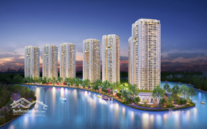 bán căn hộ 3pn the privé, 11,756 tỷ, 98,5m2, 3pn, 2wc, an phú, q2, tp.hcm, view sông