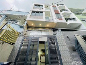 bán nhà đang cho thuê chdv phan văn trị q. bình thạnh 6pn,7wc - 59m2/4ty250 - thu nhập 30tr/tháng