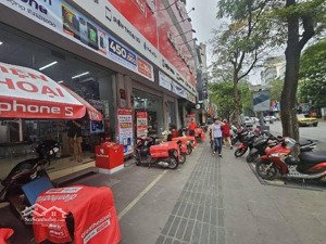 siêu phẩm mặt phố thái hà - dòng tiền đỉnh cao - 66m2x6 tầng hiện đại - mặt tiền quyền lực