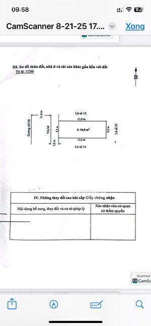 bán gấp đất tại khu tđc hộ phụ xi măng, bạch mai, an đồng, an dương, hải phòng, 3,2 tỷ, 54 m2