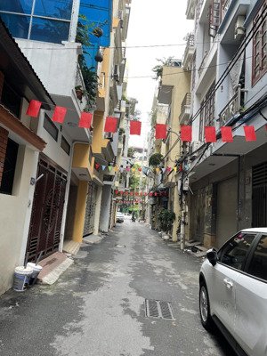 ô tô vào nhà-lô góc 3 mặt-ngõ ô tô thông-phố trần cung-cầu giấy-nhà mới-mt khủng-thang máy xịn