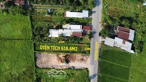 bán đất sát cạnh cao tốc mộc bài, mặt tiền đường ba sa, trung lập hạ, củ chi, 6 tỷ, 618.6m2