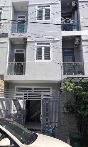 8.5 triệu/tháng - cho thuê nhà 3 tầng 4 phòng ngủ 3wc đường xe hơi nguyễn duy trinh, p.phú hữu