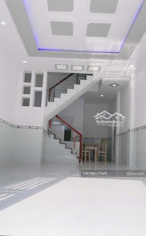 bán nhà mặt tiền đường 5m bình tân nhà mới đẹp, 2 tầng chỉ 3.9 tỷ