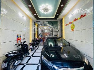 bình trị đông - giáp tên lửa - 5 tầng btct - 4x14m - vuông - ô tô ngủ trong nhà - mới keng 6tỷ4