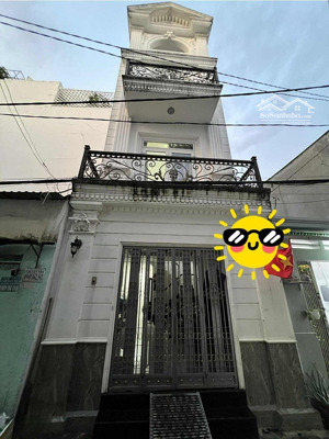 thiết kế phong cách châu âu - 50.4m2 - 4 tầng/hoàn công đủ - hẻm ôtô lê thúc hoạch/tân phú