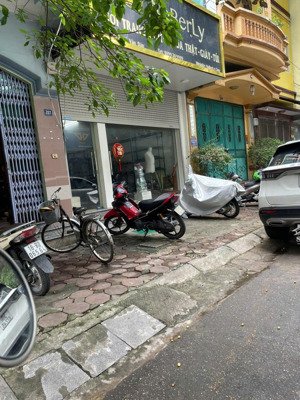 nhà p/lô, ô tô tránh, kd bế văn đàn, tt quận hà đông, dt 50mx2t, mt 4m, giá chỉ 13,8 tỷ