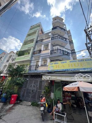 bán nhà đường hương lộ 2, bình tân căn góc 2 mặt tiền, 6 tầng, 6x14m, giá 8.8 tỷ tl