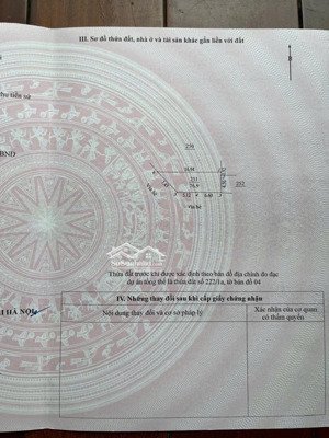 đất thổ cư bán gấp tại xã lại yên, hoài đức, hà nội, 76.9m2, giá thỏa thuận