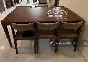 hot!centery cho thuê 3pn 121m2 nhà ntcb tủ, giường, bàn ăn giá 20tr/tháng (có ô xe)