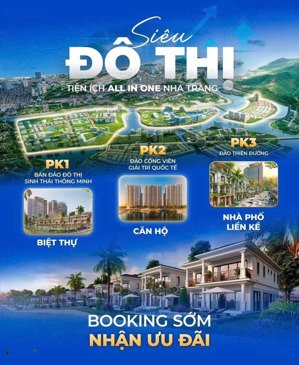mở bán nhà phố - biệt thự số 1 nha trang - kđt hỗn hợp sun group