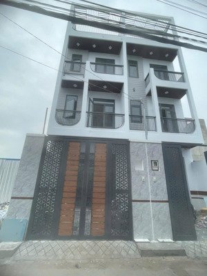 bán nhà mặt tiền mới xây đường 4, phường long trường, quận 9, cách nguyễn duy trinh 200m