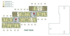 bán căn hộ 1pn, 55m2 tại happy one mori, giá 2 tỷ vnd