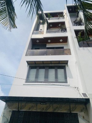 giảm sâu- nhà mới 5 tầng-full nt-mặt tiền đường 7m-thạnh xuân 47-sát hà huy giáp-chỉ còn 6tỷ