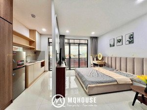 căn hộ studio cao cấp mới xây 100% - full nội thất - ngay luỹ bán bích - đầm sen