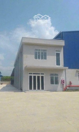 xưởng bàu bàng mới 100% diện tích 5500m2 vp 550m2. pccc tự động nghiệm thu sx nhiều ngành nghề