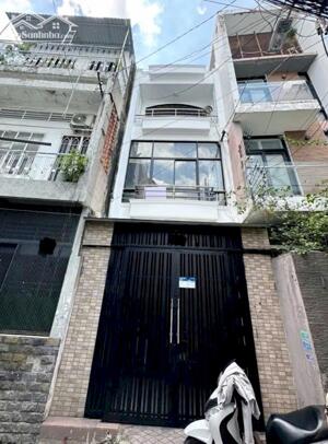 KHU BẮC HẢI - ĐẤT THÁNH - P.6 - TÂN BÌNH - GIÁ: 5,9 TỈ - 38M2 - 4 TẦNG ĐÚC - 4 PHÒNG NGỦ