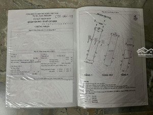 bán nhà mặt phố trần thủ độ, tân phú, 8,5 tỷ, 57m2, 4 tầng kiên cố, pháp lý đầy đủ