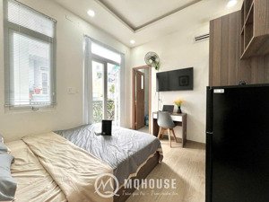 studio ban công thoáng mát gần sân bay tân sơn nhất & công viên gia định