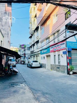 bán nhà nát xây chdv, biệt thự - hẻm xe tải thông gần mặt tiền