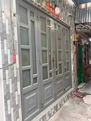 nhà hẻm đường đinh hoà, phường 13, quận 8