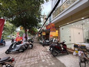 siêu phẩm mặt phố kim giang vỉa hè rộng kinh doanh đỉnh, sổ đỏ chính chủ