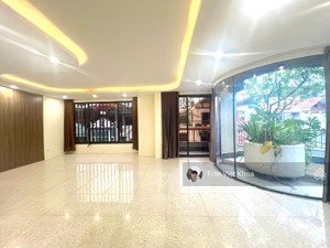 cho thuê nhà liền kề kđt văn phú - tầng 5 thông sàn 80m2 - thang máy giá 8.5 triệu