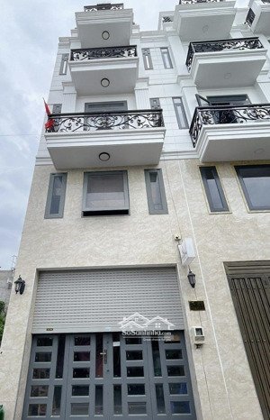 nhà đẹp 4 tầng oto đậu cửa . vào ở ngay . tô ngọc vân q12 . giá 6,5ty