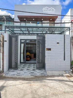 bán nhà cấp 4 gác lửng sổ hồng riêng ,diện tích 100m2 nằm trong kdc gia hoà, bình hưng