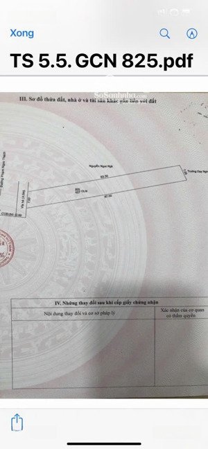 bán lô góc huỳnh văn lũy giao vs đồng cây viết giá 45 tỷ, 1311m2, 370m thổ cư đang cho thuê 60tr