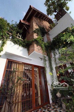 nhà 3 tầng quang trung gò vấp, ngang 9m x 9m, thiết kế nghệ thuật độc bản kiến trúc sư trần bình